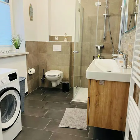 Apartment Komfort-doppelhaus, 3 Schlafzimmer,